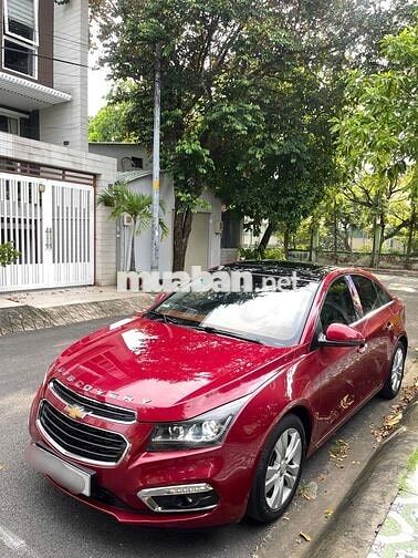 Bán xe Cruze 2016 LTZ Chính Chủ - Đồ chơi 50tr 90%