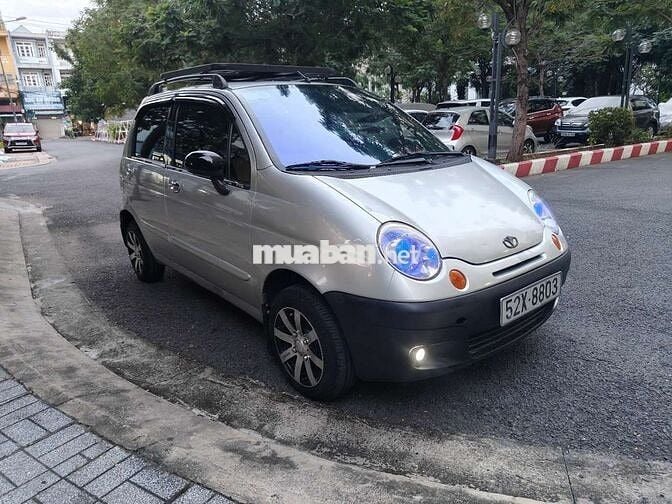 🌈Matiz SE 2004 cọp Full options, Bs Sài Gòn 9 nứt