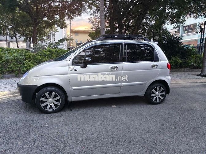 🌈Matiz SE 2004 cọp Full options, Bs Sài Gòn 9 nứt