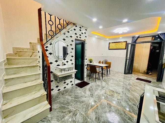 Bán nhà ngay chợ An Nhơn , 87/12/4 Đường 27, P.6, Gò Vấp 