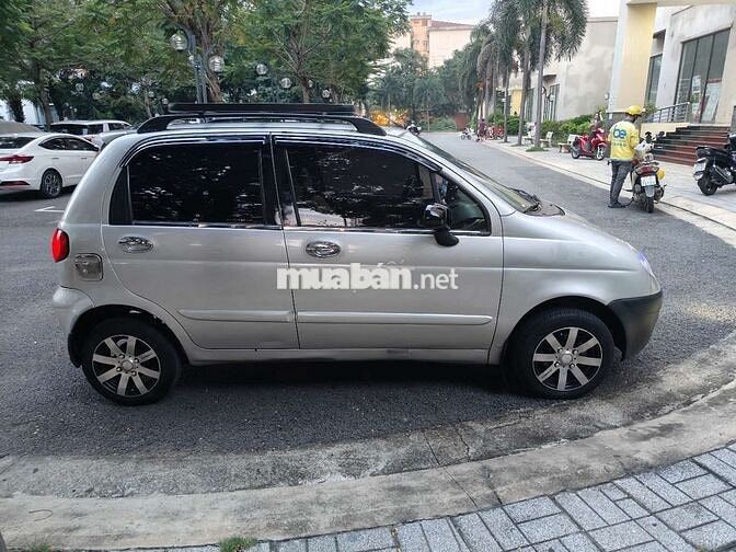 🌈Matiz SE 2004 cọp Full options, Bs Sài Gòn 9 nứt