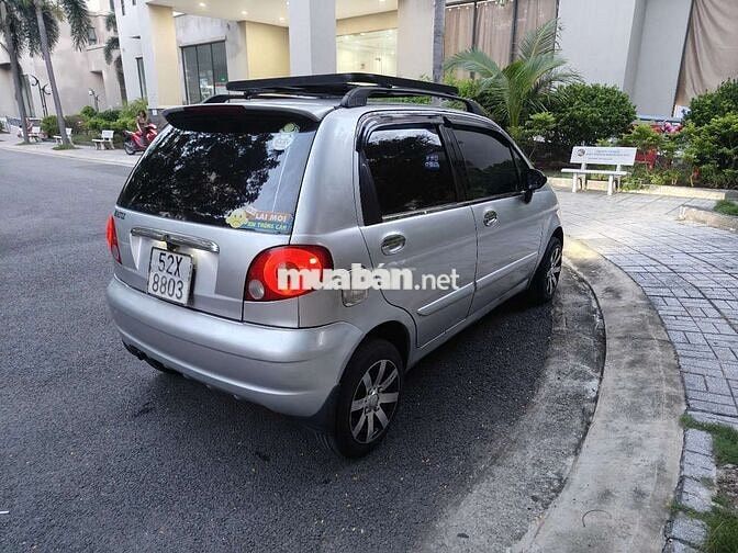 🌈Matiz SE 2004 cọp Full options, Bs Sài Gòn 9 nứt