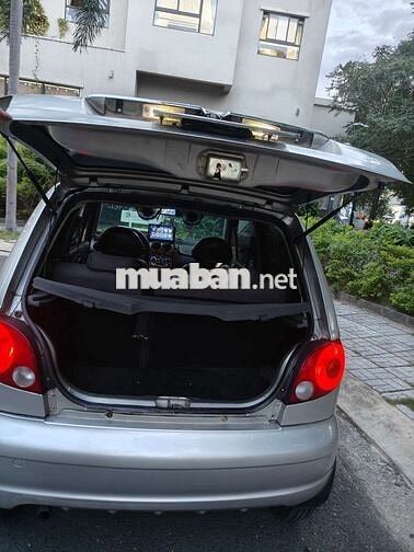 🌈Matiz SE 2004 cọp Full options, Bs Sài Gòn 9 nứt