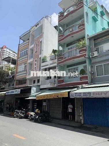 2 mặt tiền KD Nhật Tảo, giảm 2tỷ