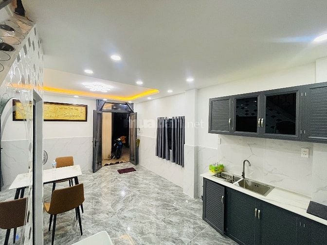 Bán nhà ngay chợ An Nhơn , 87/12/4 Đường 27, P.6, Gò Vấp 