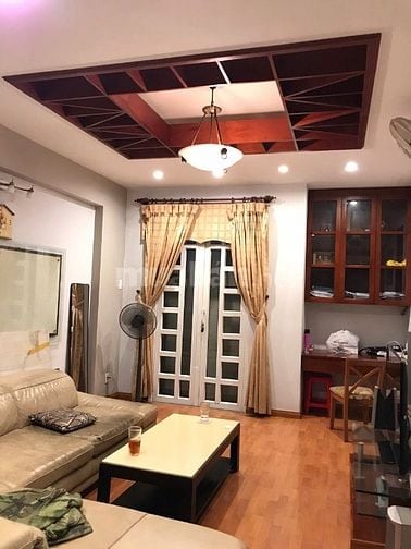Bán nhà hẻm xe hơi 4x16.5m Nguyên Hồng p1 Gò Vấp