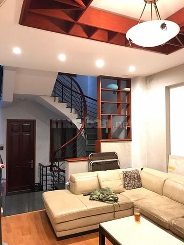 Bán nhà hẻm xe hơi 4x16.5m Nguyên Hồng p1 Gò Vấp