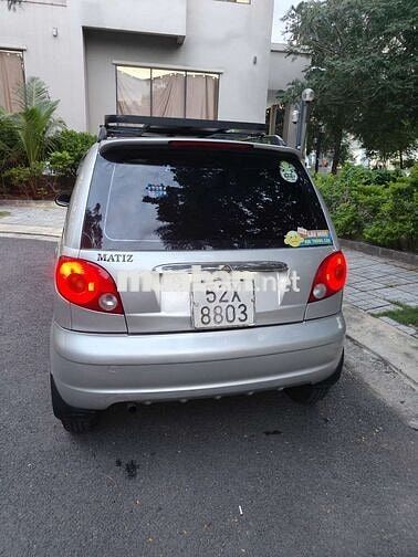 🌈Matiz SE 2004 cọp Full options, Bs Sài Gòn 9 nứt