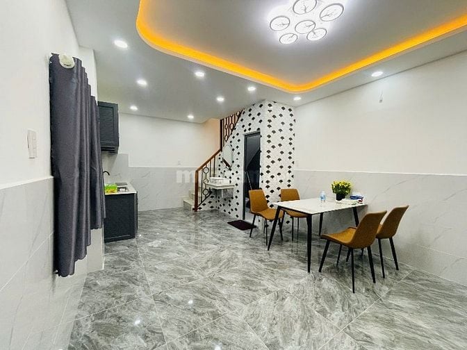 Bán nhà ngay chợ An Nhơn , 87/12/4 Đường 27, P.6, Gò Vấp 