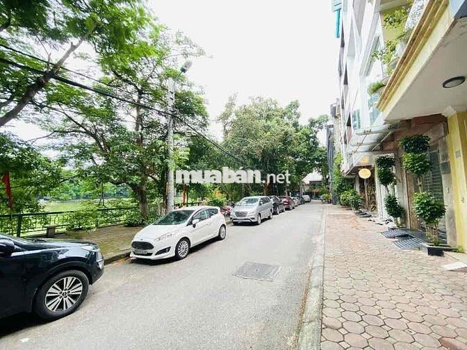 KIM ĐỒNG- Nhìn Hồ -OTo Tránh- 65m2-5T- chào 23 tỷ( CTL)-