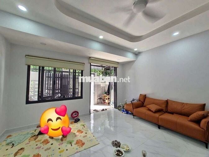 Nhà 3 Tầng Gần Bệnh Viện Thủ Đức Tam Bình Hẻm Xe Tải DT 54m 3Pn 3Wc