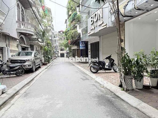 PHÂN LÔ - Ô TÔ ĐỖ TRÁNH - VỈA HÈ - KINH DOANH -THANG MÁY