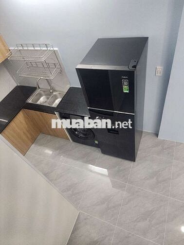 Nhà xinh, trệt lầu hẻm xe hơi khu dân cư hiện hữu