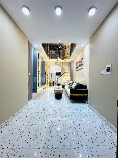 ⭐️Nhà 1 lầu tuyệt đẹp CAO CẤP hẻm Nguyễn Kiệm, P3, Q.Gò Vấp, ngay BV