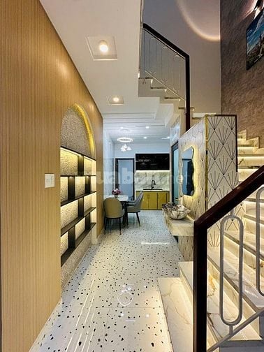 ⭐️Nhà 1 lầu tuyệt đẹp CAO CẤP hẻm Nguyễn Kiệm, P3, Q.Gò Vấp, ngay BV