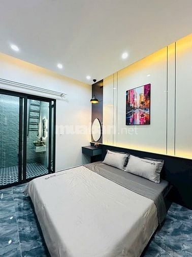 ⭐️Nhà 1 lầu tuyệt đẹp CAO CẤP hẻm Nguyễn Kiệm, P3, Q.Gò Vấp, ngay BV
