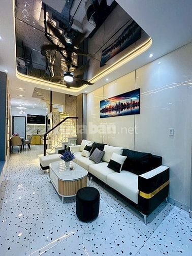 ⭐️Nhà 1 lầu tuyệt đẹp CAO CẤP hẻm Nguyễn Kiệm, P3, Q.Gò Vấp, ngay BV