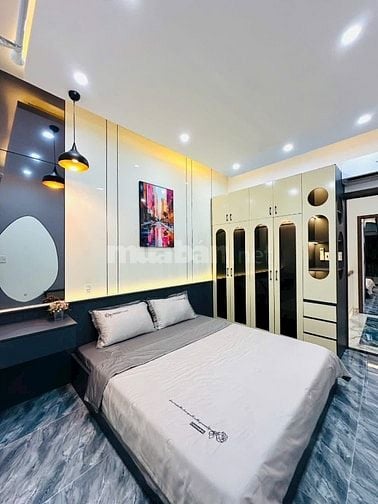 ⭐️Nhà 1 lầu tuyệt đẹp CAO CẤP hẻm Nguyễn Kiệm, P3, Q.Gò Vấp, ngay BV