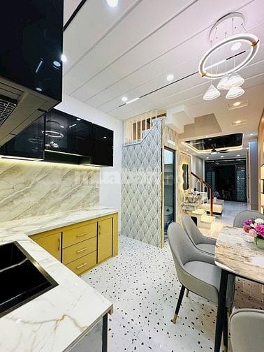 ⭐️Nhà 1 lầu tuyệt đẹp CAO CẤP hẻm Nguyễn Kiệm, P3, Q.Gò Vấp, ngay BV
