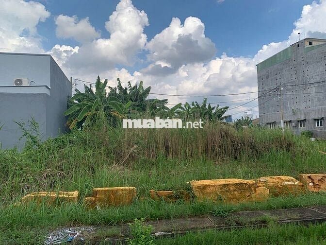 Lô Đất Full Thổ Cư Khu Dân Cư Hiện Hữu-1896 Lê Văn Lương,Nhơn Đức .