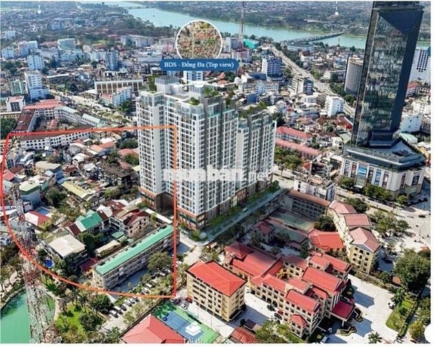 Từ 3,4tỷ sở hữu căn hộ 3PN trung tâm thành phố Huế, dự án Hue Heritage