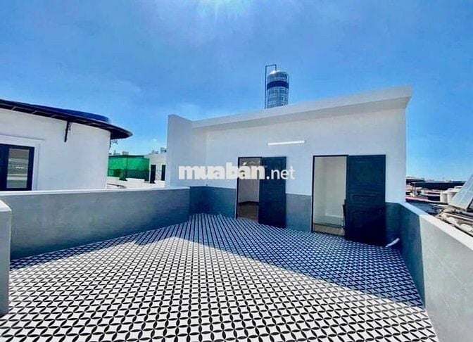 Gần ngay sân bóng Tân Mai - ngõ thông - nhà mới - 50m2 - 5T - hơn 7 tỷ