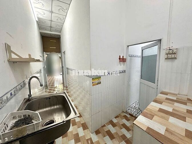 Nhà trệt lầu 2PN trục chính hẻm đường Tầm Vu chỉ 4,5 triệu