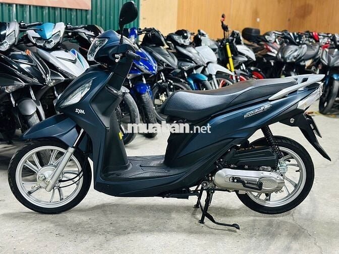 XE MÁYTHANH TÙNG_SHARK 50CC XANH NHÁM LƯỚT 99%