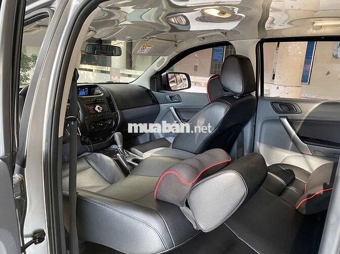 Ford Ranger XLS 2.2AT - 2017 xe đẹp,bảo dưỡng đều