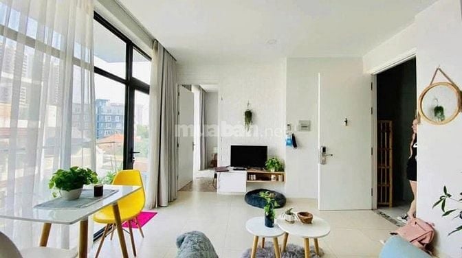 Tòa nhà CHDV MT ngay Quốc Hương, Thảo Điền (8.2x26m) HDT 120 triệu/th