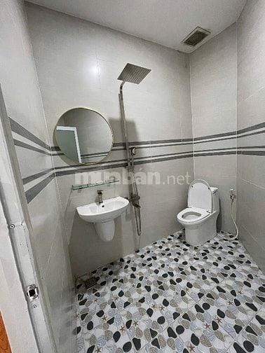 DT đất 60m2 xây 1 trệt 1 lửng 2 phòng ngủ, 2 WC. Đường 8m