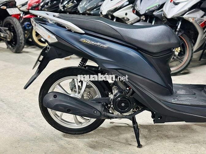 XE MÁYTHANH TÙNG_SHARK 50CC XANH NHÁM LƯỚT 99%
