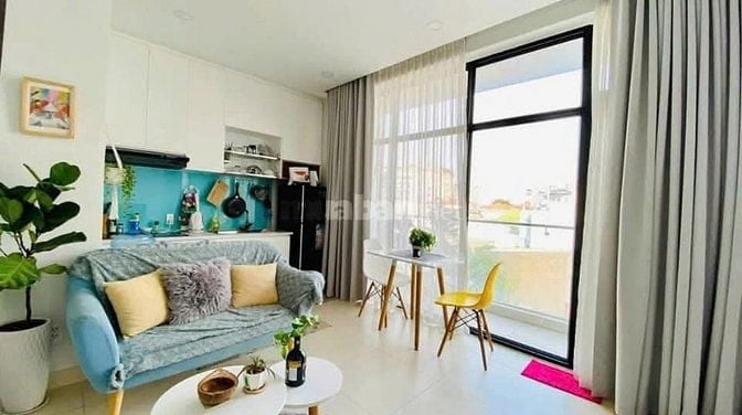 Tòa nhà CHDV MT ngay Quốc Hương, Thảo Điền (8.2x26m) HDT 120 triệu/th