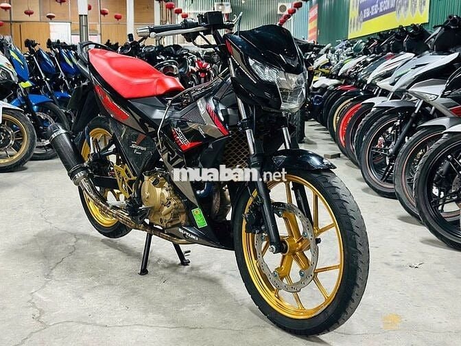 XE MÁYTHANH TÙNG_SATRIA 150 ĐỘ CHẤT TRẢ TRC TỪ 6TR