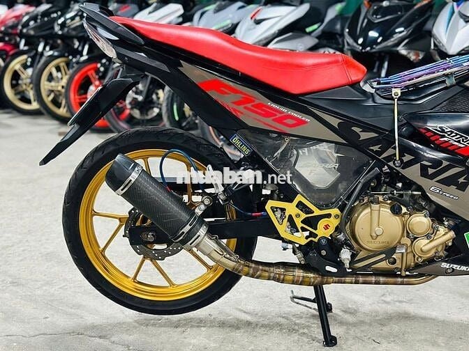 XE MÁYTHANH TÙNG_SATRIA 150 ĐỘ CHẤT TRẢ TRC TỪ 6TR