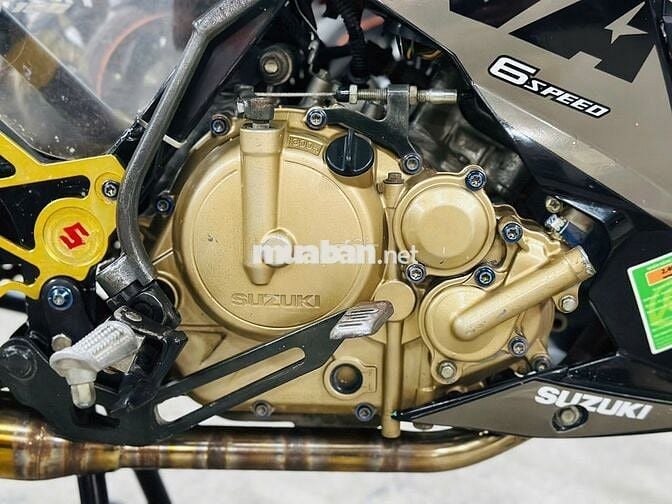 XE MÁYTHANH TÙNG_SATRIA 150 ĐỘ CHẤT TRẢ TRC TỪ 6TR