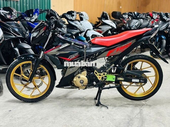 XE MÁYTHANH TÙNG_SATRIA 150 ĐỘ CHẤT TRẢ TRC TỪ 6TR