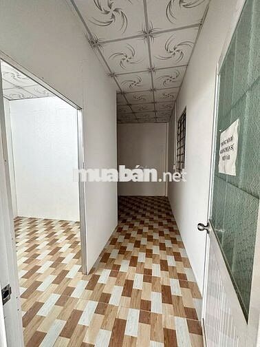 Nhà trệt lầu 2PN trục chính hẻm đường Tầm Vu chỉ 4,5 triệu
