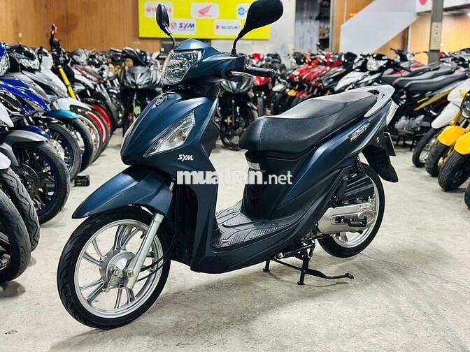 XE MÁYTHANH TÙNG_SHARK 50CC XANH NHÁM LƯỚT 99%