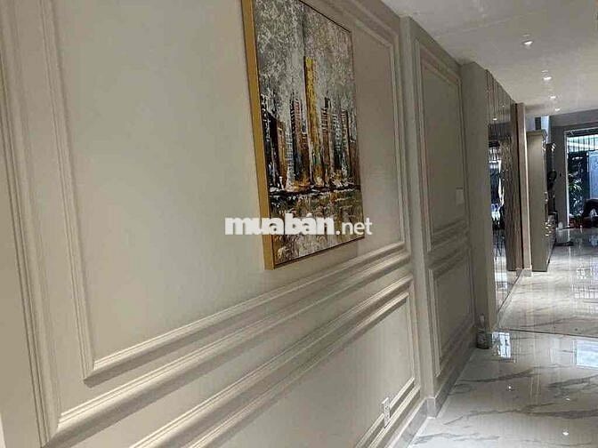 MẶT TIỀN ĐINH CÔNG TRÁNG QUẬN 1 - 7TẦNG THANG MÁY 6PN - 100M