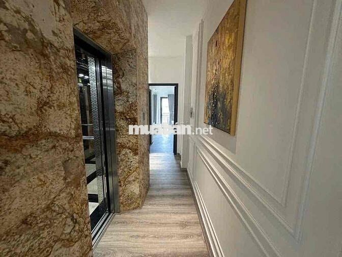MẶT TIỀN ĐINH CÔNG TRÁNG QUẬN 1 - 7TẦNG THANG MÁY 6PN - 100M