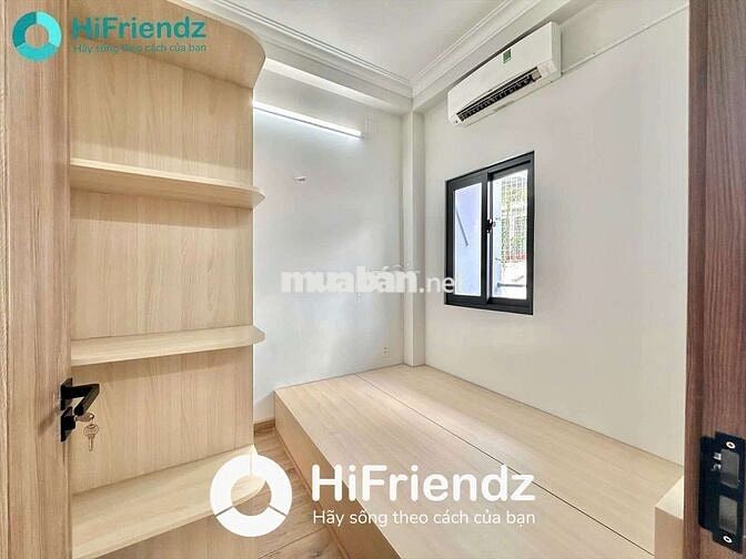 CĂN HỘ MINI 1N1K FULL NỘI THẤT, BAN CÔNG RIÊNG
