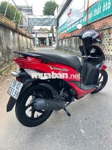 Honda vision Bstp Xe nguyên zin Còn rất đẹp