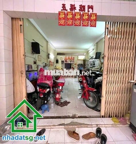 NHÀ GẦN ĐẦM SEN – SÁT MẶT TIỀN – HẺM XE HƠI - 48m² (4x12)M - 2 TẦNG