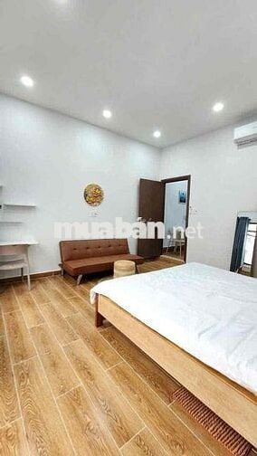 🏡 Căn Hộ 2 Phòng Ngủ , 1P Bêp Mới 100% , Ban Công , Ngay Cầu Lê Văn Sỹ
