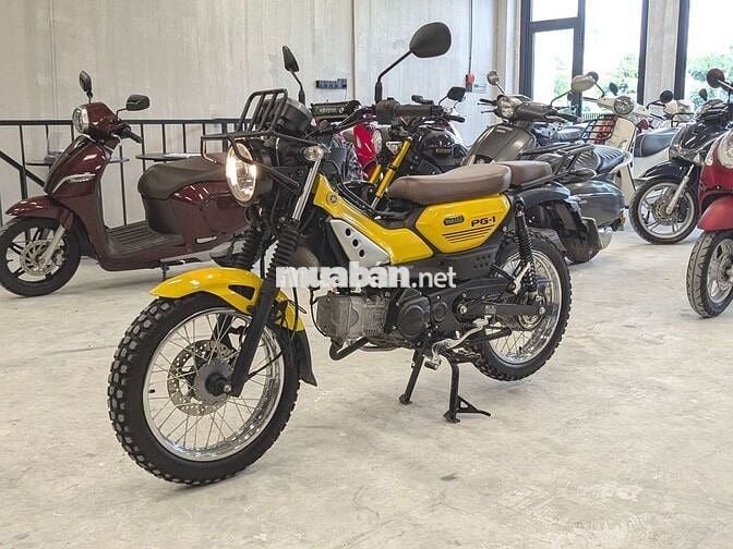 🛵Yamaha PG1 - Đăng ký năm 2024 | Lướt
3.500 km🛵