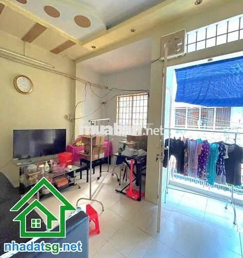 NHÀ GẦN ĐẦM SEN – SÁT MẶT TIỀN – HẺM XE HƠI - 48m² (4x12)M - 2 TẦNG