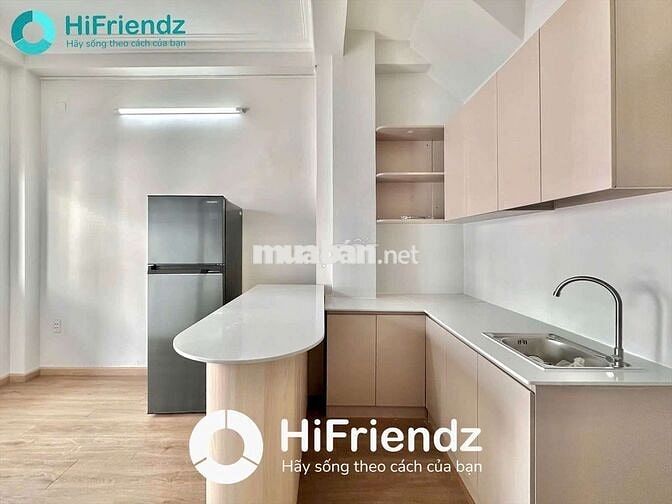 CĂN HỘ MINI 1N1K FULL NỘI THẤT, BAN CÔNG RIÊNG