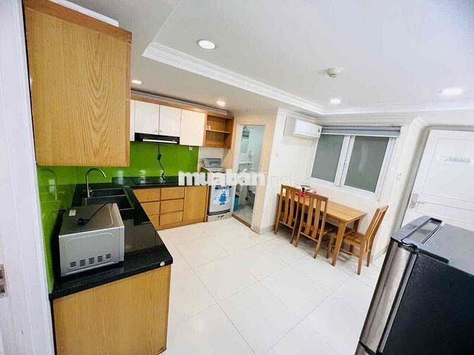 ✨CHO THUÊ 1PN_BAN CÔNG,THANG MÁY, FULL NT📌NGAY CHỢ BÀ CHIỂU, CẦU BÔNG