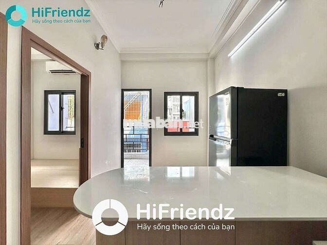 CĂN HỘ MINI 1N1K FULL NỘI THẤT, BAN CÔNG RIÊNG